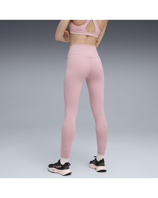 Mallas De Tejido Cloudspun De Cintura Alta Para Mujer, Accesoiros, Rosa PUMA de color Pink