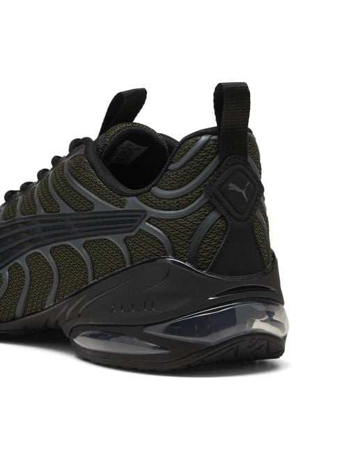 PUMA Black Voltra Sneakers for men