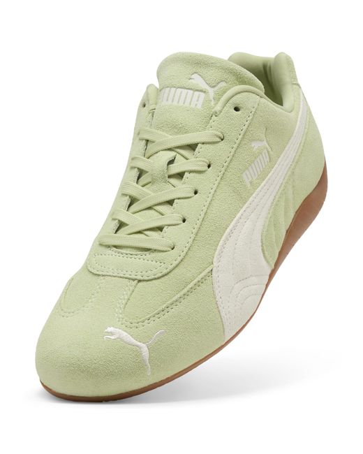 PUMA Green Speedcat Og Sneaker Schuhe, Pistachio/Warm Weiß
