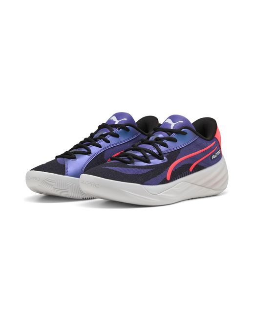 PUMA Blue All Pro NITROTM Basketballschuhe