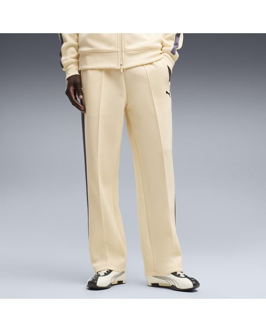 PUMA Green T7 Relaxed Track Pants for men