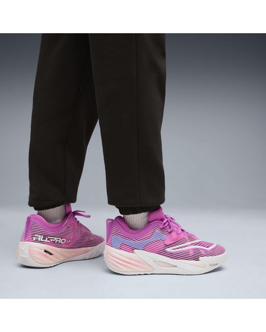 PUMA Purple All-Pro Nitroâ 2 Basketball Shoes for men