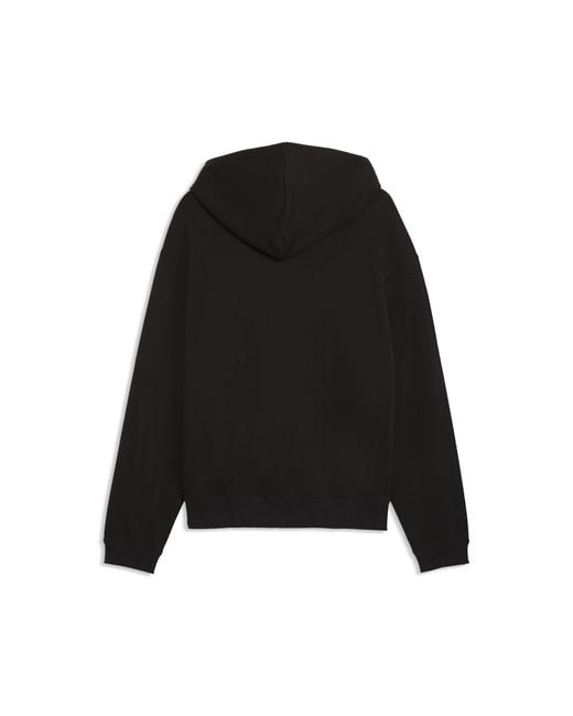 PUMA Black Select Essentials Hoodie for men