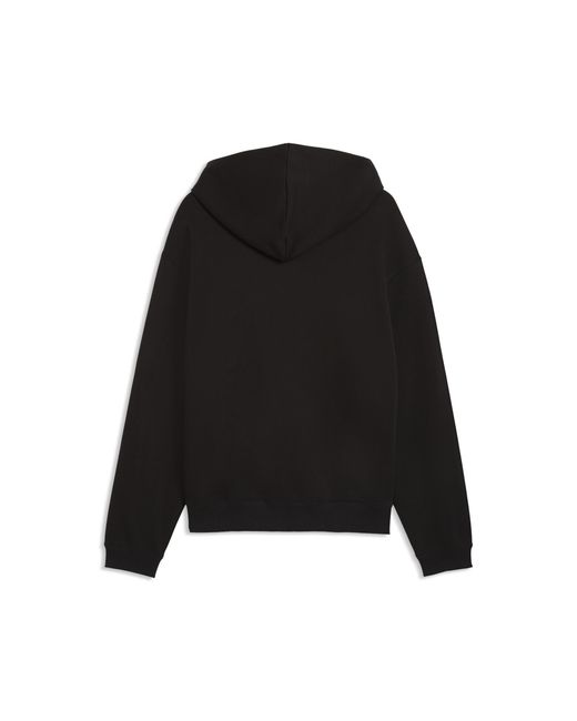 PUMA Black Select Essentials Hoodie for men