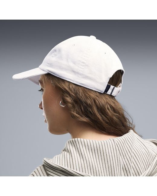 PUMA White Premium Essentials Dad Cap, Accessoires
