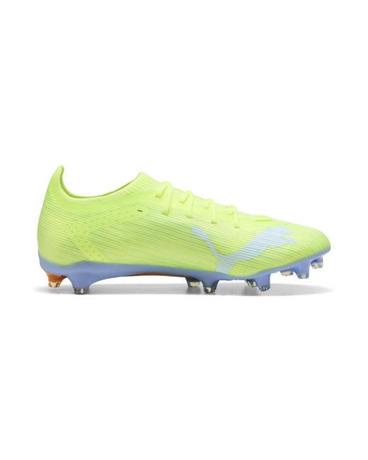 PUMA Green Ultra 6 Pro Light Up Fg Football Boots