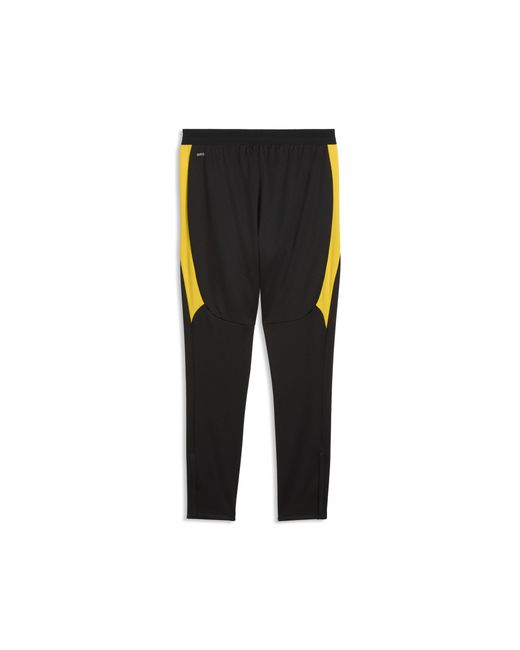 PUMA Black Borussia Dortmund Slim Training Pants for men