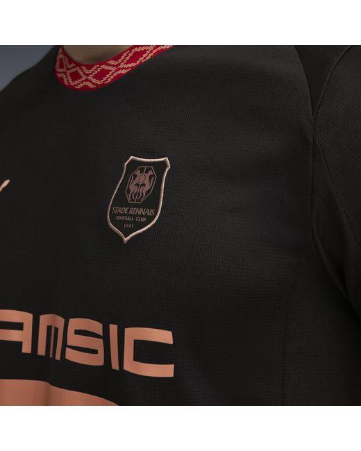 PUMA Black Stade Rennais Fc 25/26 Third Jersey for men