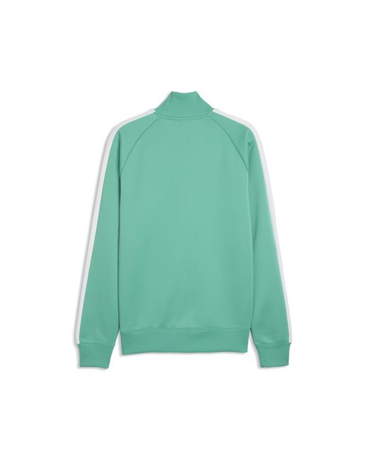 PUMA Green T7 Track Jacket for men