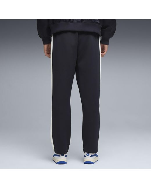 PUMA Black T7 Always On Relaxed Track Pants for men
