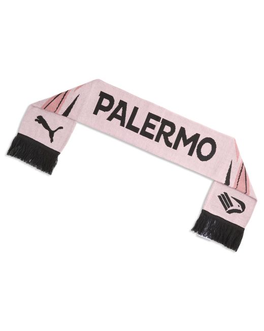 PUMA Pink Palermo Calcio Ftblessentials Schal, Accessoires