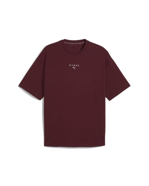 PUMA X Hyrox Lifestyle T-Shirt Voor Maat in het Red voor heren