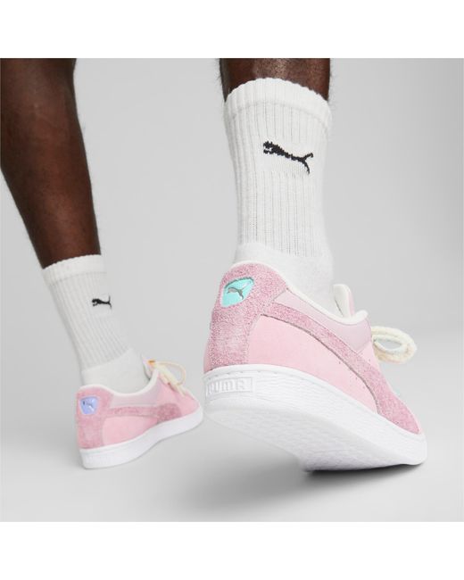 Chaussure Sneakers Suede X 8enjamin PUMA en coloris Rose | Lyst