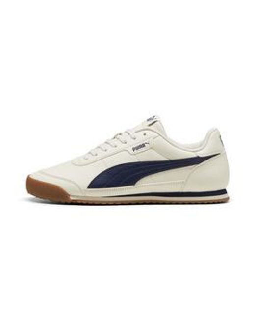 PUMA White Turino Ii Sneakers for men