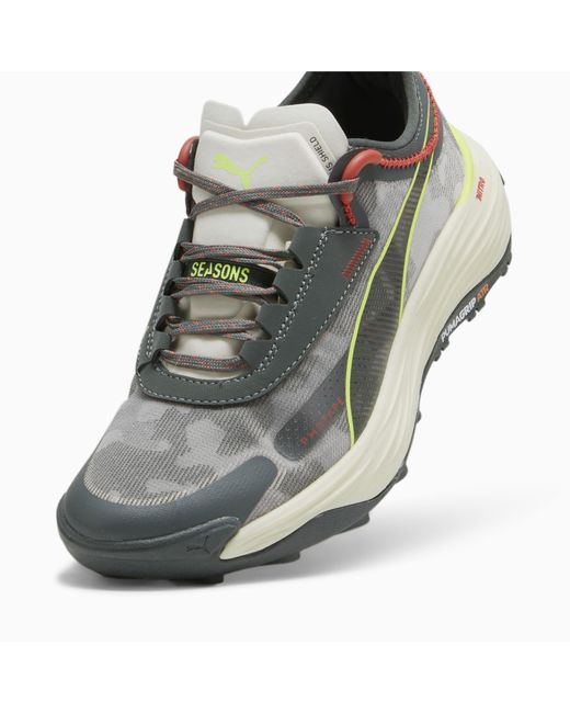 Zapatillas de Running PUMA de color Gray