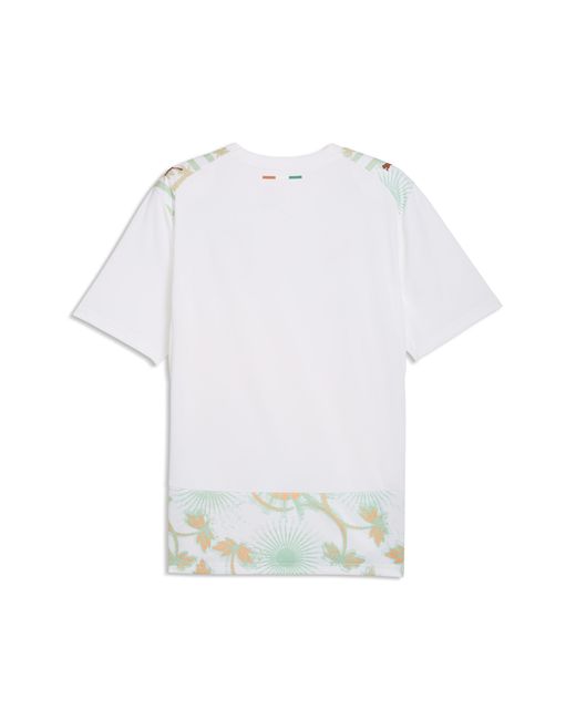 PUMA Green Côte D'Ivoire Away Jersey for men