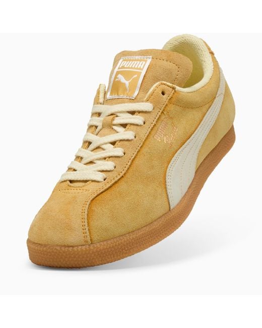 PUMA Yellow Brasil The Neverworn V Sneakers