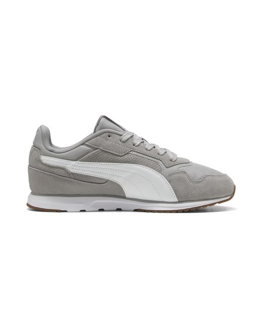 Zapatillas Softride St Miler Calzado, Gris Echo/Blanco/Gum PUMA de color White