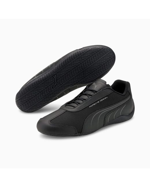 PUMA Leather Porsche Design Speedcat Motorsport Shoes in Black for Men |  Lyst