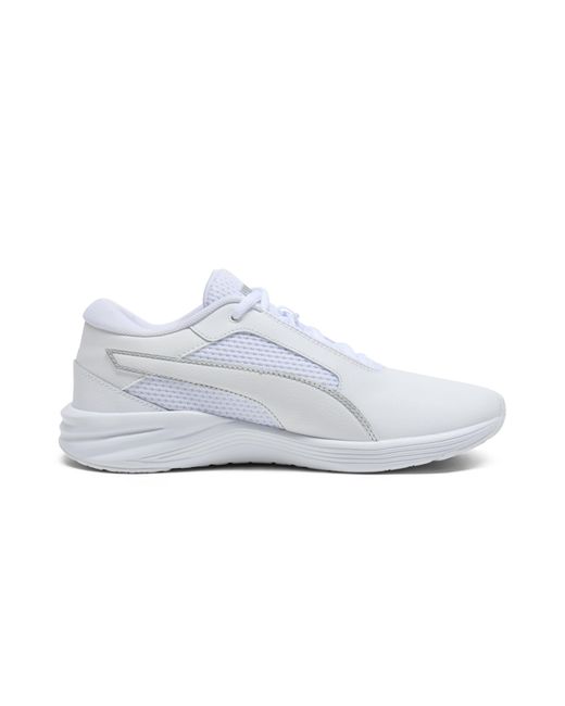 PUMA White Prowl Ella Lite Running Shoes