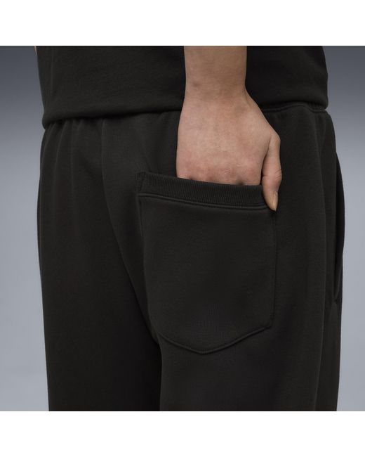 PUMA Black Select Essentials Relaxed Sweatpants for men