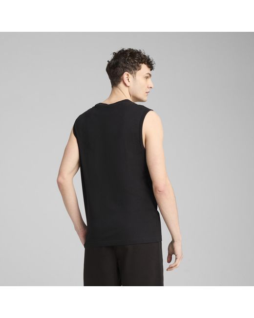 Camiseta Sin Mangas Class Para Hombre PUMA de hombre de color Black