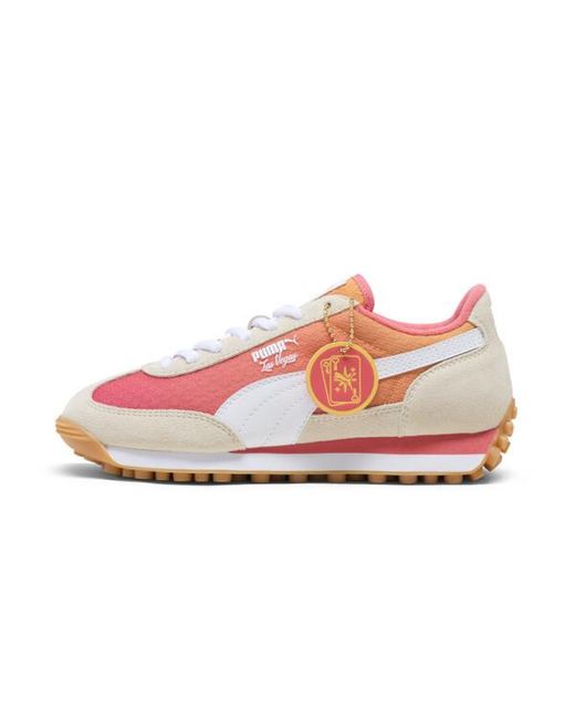 PUMA Easy Rider Mf Vegas Flagship Sneakers in Pink | Lyst