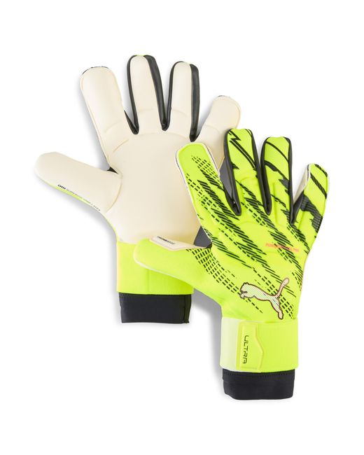 PUMA Blue Ultra Ultimate Hybrid Goalkeeper Gloves
