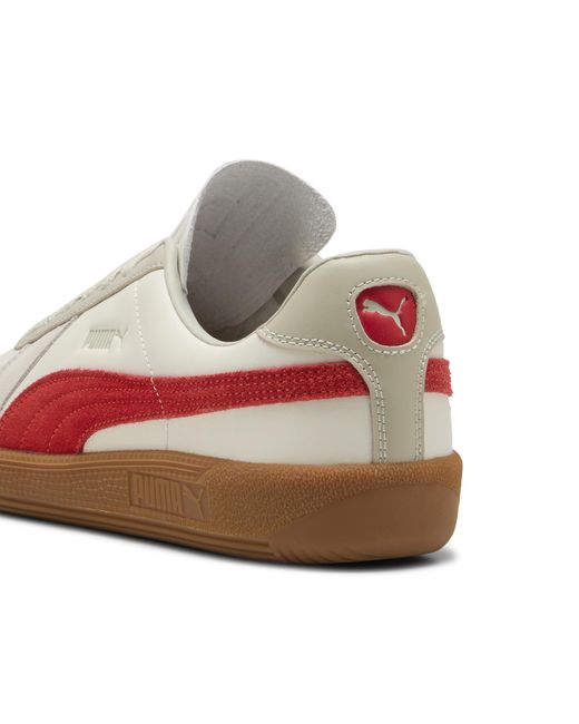 PUMA White Army Trainer Sneakers Schuhe