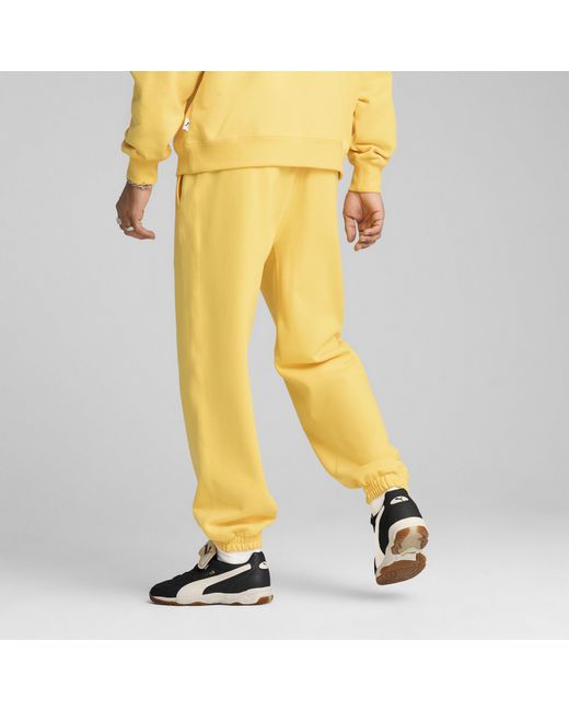 PUMA Mmq Jogginghose Für Herren in Yellow für Herren