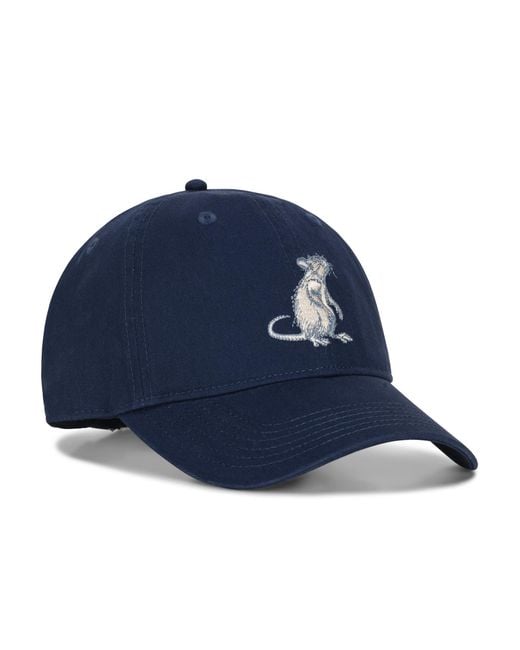 PUMA Blue Nyc Rat Adjustable Cap