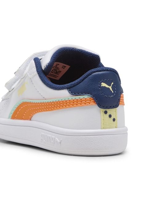 PUMA Blue Smash 3.0 Playdate Sneakers Baby, Schuhe, Glo