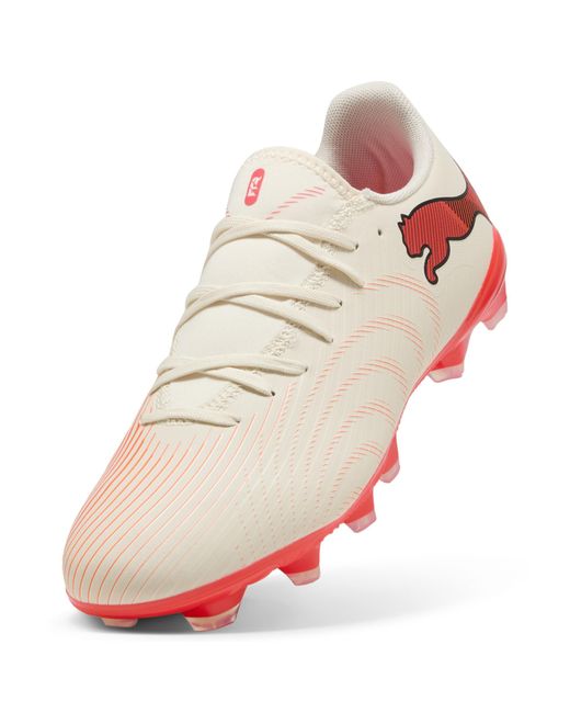 PUMA Pink Future 9 Play Fg/Ag Football Boots