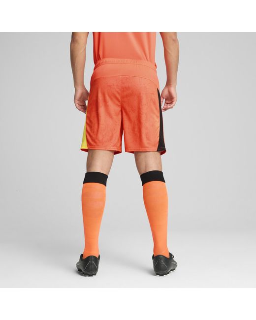 PUMA Kid Super X Manchester City Shorts Herren in Orange für Herren