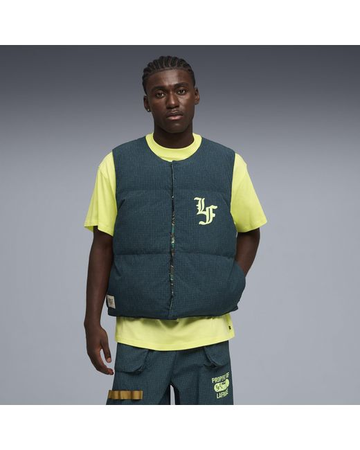 PUMA Green Lafrancé Supply Vest for men