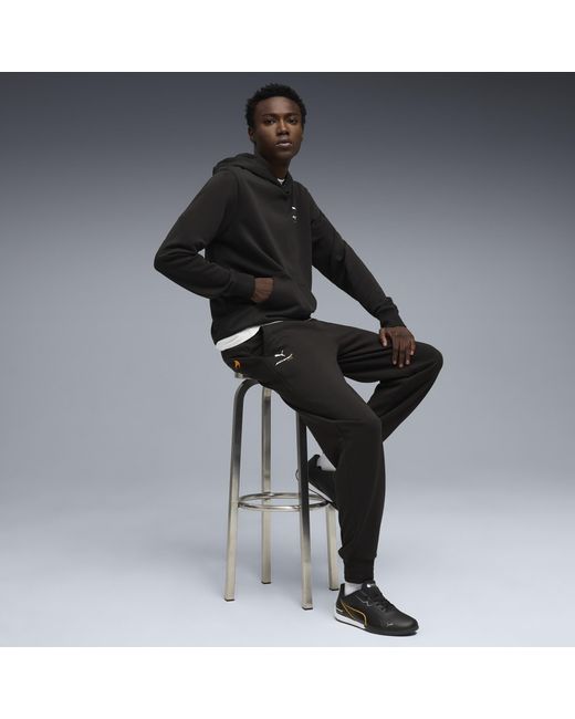 PUMA Black Mclaren Racing Essentials Pants for men