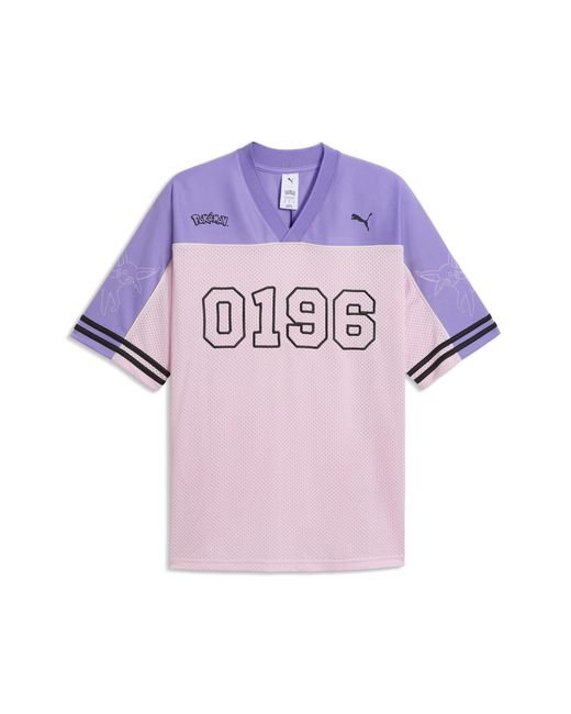 PUMA Purple X Pokémon Oversized Jersey for men