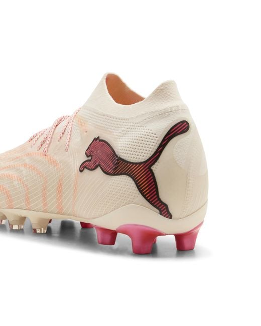PUMA Pink Future 9 Ultimate Ag Football Boots