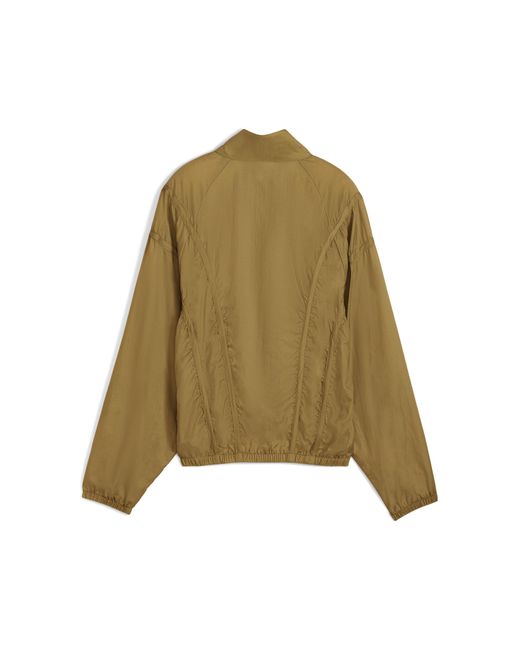 PUMA Dare To Oversized Geweven Jack Voor Maat in het Green