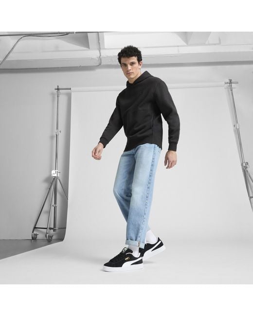 PUMA Black Sneakers for men