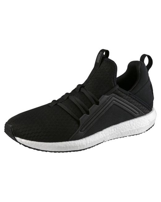 PUMA Mega Nrgy Trainers Shoes in Black for Men Lyst