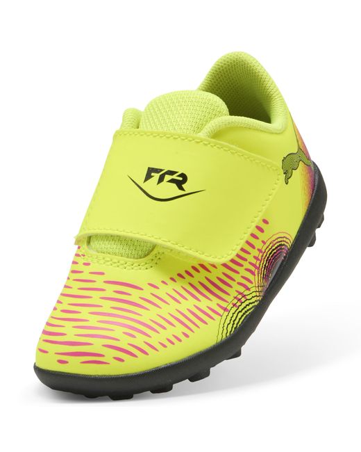 Botas De Fútbol Future 8 Play Tt V Para Niños, Calzado, Amarillo Alert/Negro/Sun Struck PUMA de color Yellow