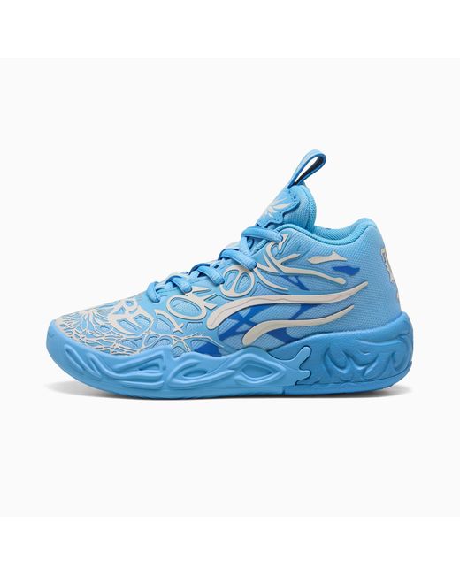 PUMA Mb.04 Lafrancé Basketbalschoenen in het Blue
