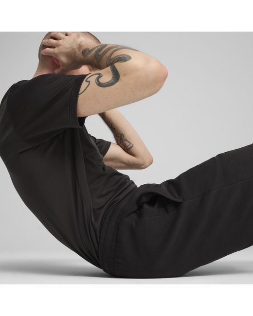 PUMA Train All Day Big Logo Gestrickte Shorts Herren in Black für Herren