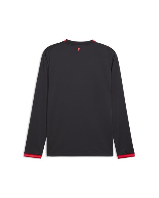 PUMA Black Ac Milan 26/27 Third Long Sleeve Jersey for men