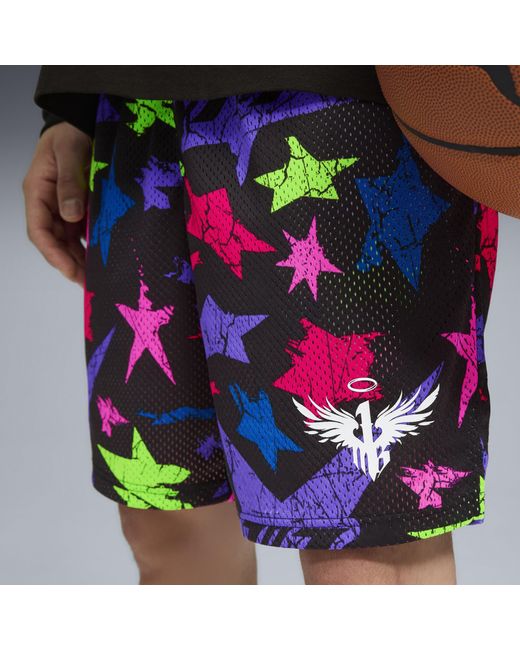 PUMA Lamelo Star Vision Shorts Herren in Blue für Herren