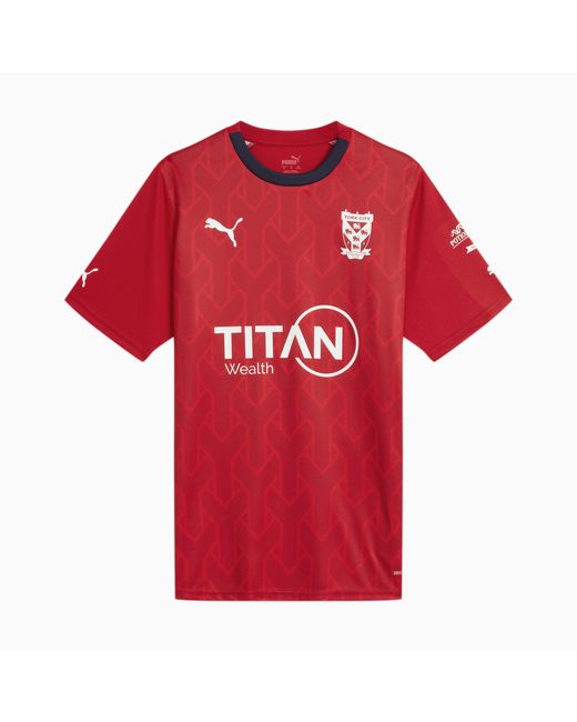 PUMA Red York City Fc Home 23/24 Jersey for men