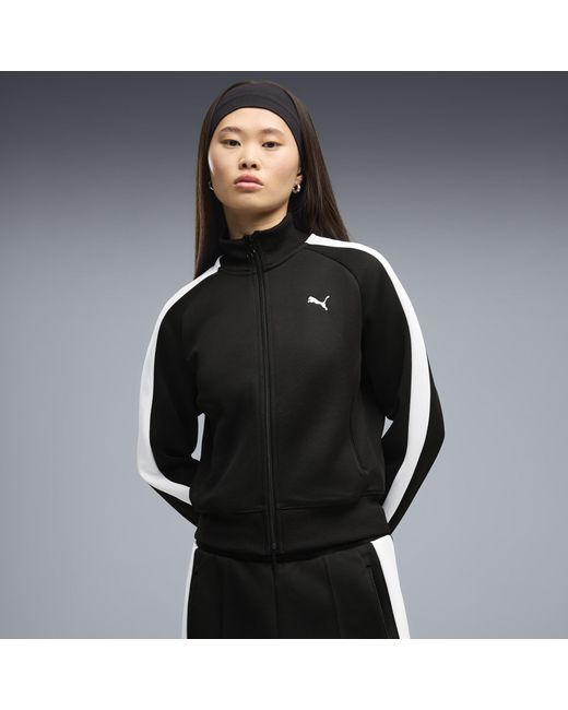 PUMA Black T7 Always On Short Track Jacket