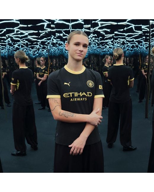 PUMA Black Manchester City 26/27 Away Jersey