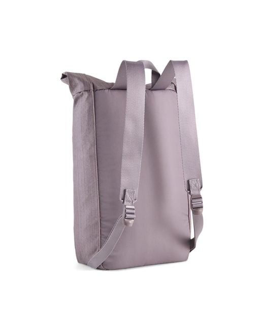 PUMA Base Kleine Rugzak Voor in het Purple